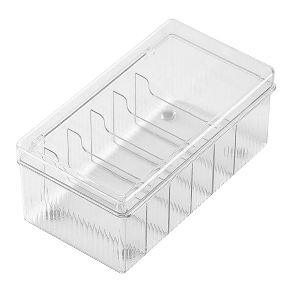 Cable Box, Management Box with Compartments for Office Desk