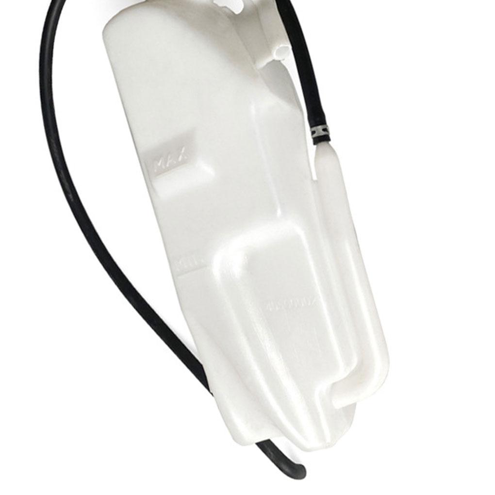 ABS High Accuracy For Efficient Cooling Dual Pipe Coolant Reservoir For Car High Performance