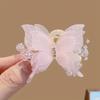 1PC Elegant Butterfly Hairpin Matching, Shark Clip Suitable for Ladies - High-end Sweet Hairpin