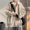 Mens Flight Jacket Loose Casual Streetwear Coat