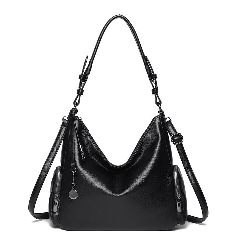 Large Capacity Women Shoulder Tote Bag Pu Leather Hand Bags for Women 2026 Designer Daily Commuting Handbags HIgh Quality Sac