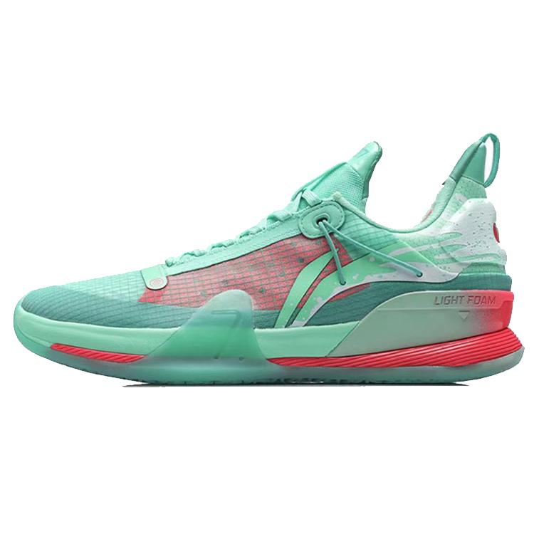 

Li Ning Speed 7 Basketball Shoes Men s Low top Neon Green ABAR017-A 47.5