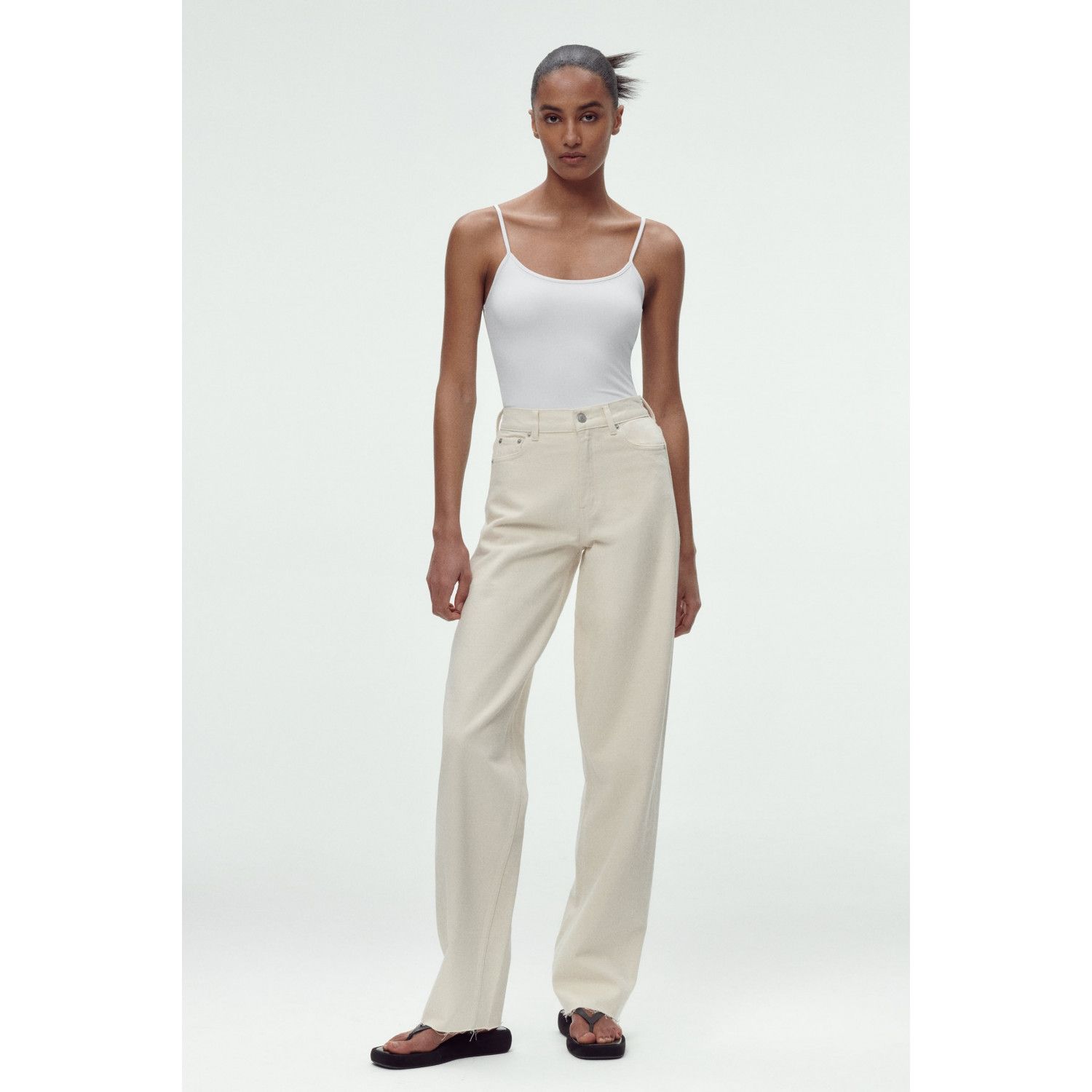 

ZW THE CARROT BALLOON MID-RISE JEANS