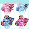 Poppy Playtime Huggy Wuggy Balloon Set For Kids Birthday Party Decorations High-quality And Easy To Use