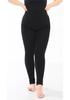 Leggings amincissants taille haute grande taille pour femmes Automne 2025