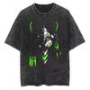 Neon Genesis Evangelion T Shirt EVA Anime Print  Cotton Short Sleeve Tee Casual Tshirt for Men Women Anime Fans  New