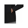 Adidas Chaqueta para Hombre Entrada 22 Todo Clima Color Sólido con Capucha Manga Larga Chaqueta Negro HB0581