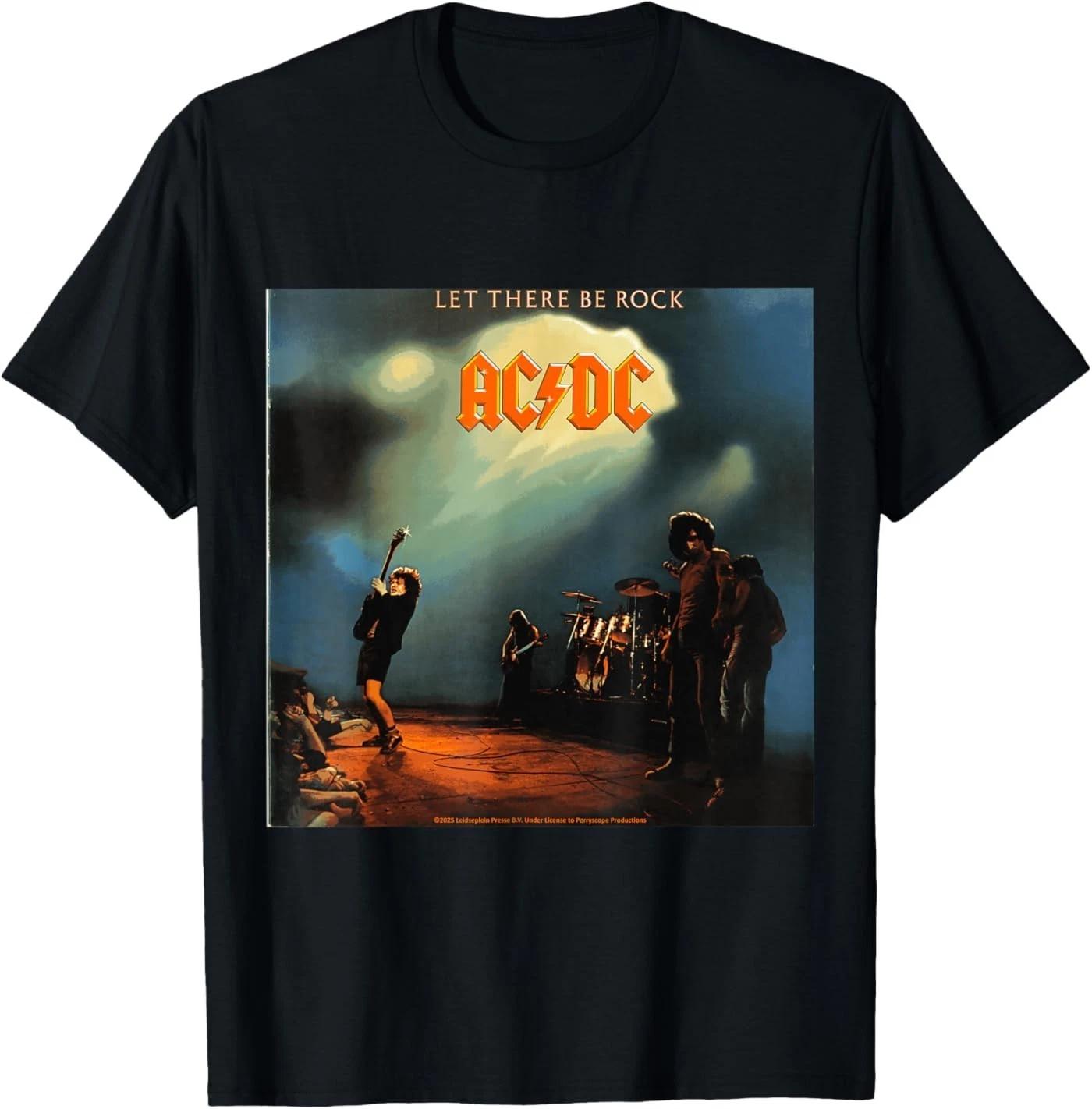 

Футболка AC/DC Let There Be Rock 4XL