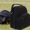 Baseball Caps Box Baseball Cap Aufbewahrungstasche Reise Tragbare Baseball Cap Tasche Reise Hut Träger Fall Hut Lagerung Box Schwarz