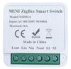 Tuya Zigbee Smart On/Off Mini 16A Switch with Alexa Voice Control