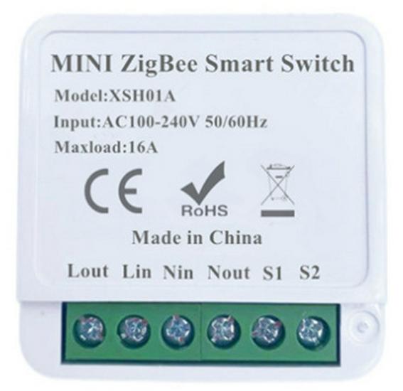 Graffiti Smart WiFi Circuit Breaker Switch Module with Alexa Voice Control, 16A.