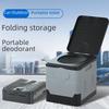 Portable Car Travel Toilet: Emergency Outdoor Folding Urinal