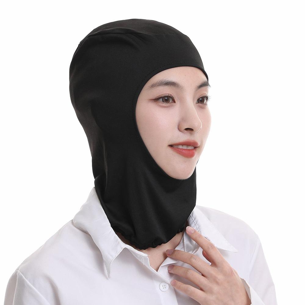 Breathable Work Cap Elastic Work Hat New Balaclava  Food Factory