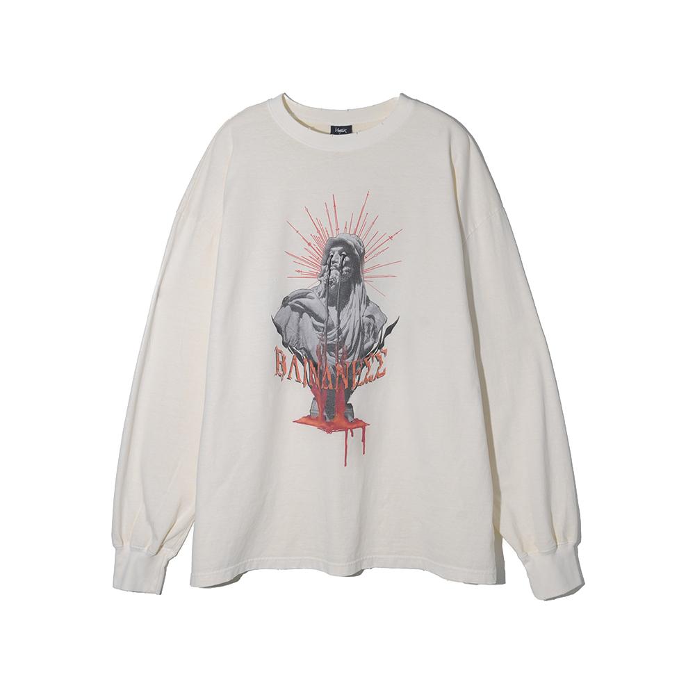 NONFLOOR Stucky Over Long Sleeve Cream