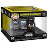 Batman In the Batcave Action Figure Collectible DC Comics Toy