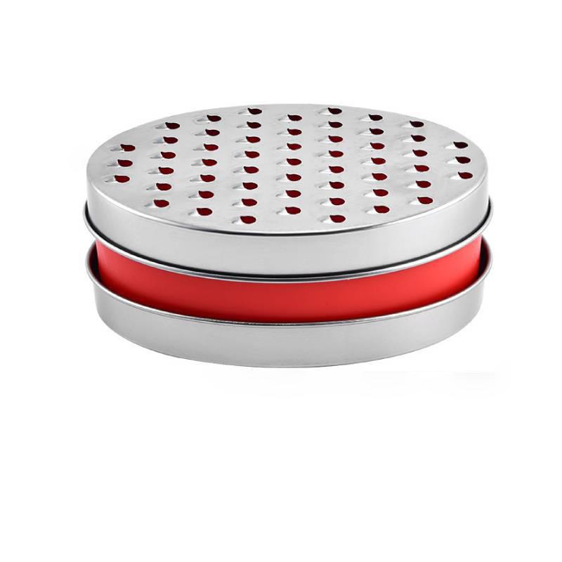 Stainless Steel Cheese Grater with Airtight Storage Container Box Grater for Kitchen Shredder for Parmesan Cheddar Vegetables