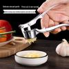 Zinc Alloy Stainless Steel Multifunctional Garlic Press and Mincer