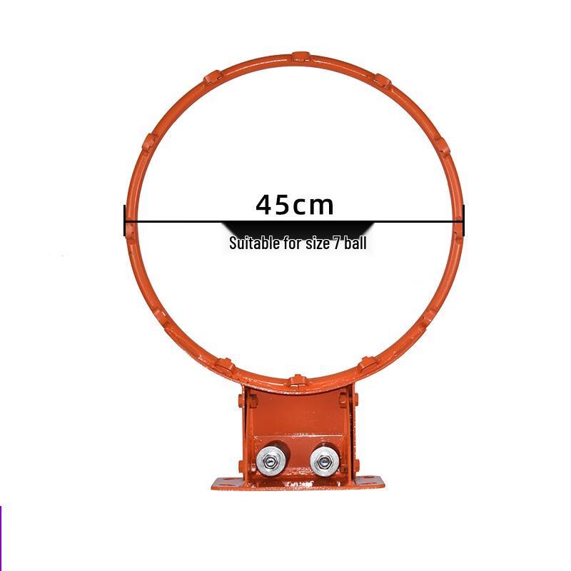 Reinforced Outdoor Adult Basketball Hoop