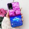 For LG K52 K62 2020 Case Silicone Soft Back Cover For LGK52 K 62 2020 Fashion flower Phone Case Shockproof Protective Bumper