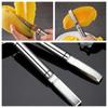 Stainless Steel Mango Quick Corer Multifunctional Meat Remover Kitchen Gadget Pineapple Corer Fruit Knife Peeling Knife Cooking