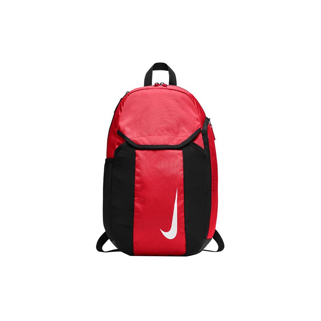 Nike Academy Team Student Large Capacity Sports Polyester Backpack Unisex Backpack Red BA5501-657 Red