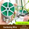 Plastic-Coated Plant Binding Wire & Vine Support Ties