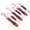 Multifunktionale Universelle Flexible Zange Rot & Schwarz 45 Stahl Beidseitig Rohrzange Schnell Befestigbare Hardware Handwerkzeug