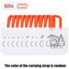 10-40PCS Kids Christmas Diy Painting Tote Bag Cartoon Coloring Reusable Craft Gift Bag Holiday Party Supplies Home Decoration
