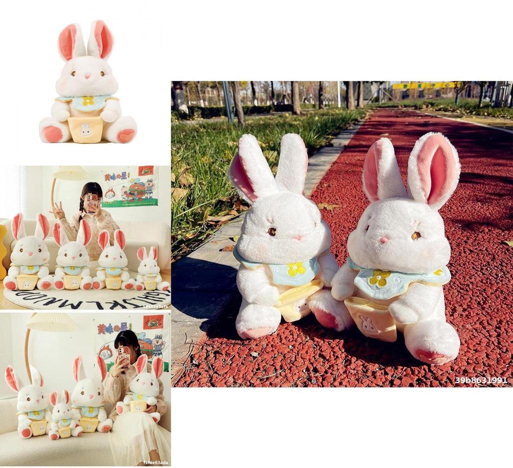 Adorable Bunny Fairy Plush Doll For Girls Soft And Cuddly Stuffed Toy Ideal Birthday Gift