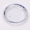 Stainless Steel Wine Tumbler Double Wall Insulated Drinking Cup with Lid for Outdoor Camping Picnic