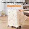 High-Density Non-Woven Vacuum Cleaner Filter Cover - Breathable, Washable, Reusable, Maintains Suction.