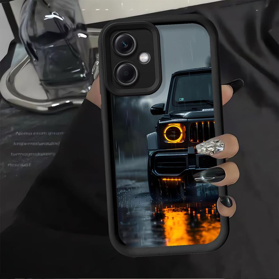 Case for Xiaomi Redmi Note 14 Pro Plus 10 11 12 11s 13C A1 A2 A3 A4 12s Note 13 14C 12C Phone Cover Luxury Stylish Supercar