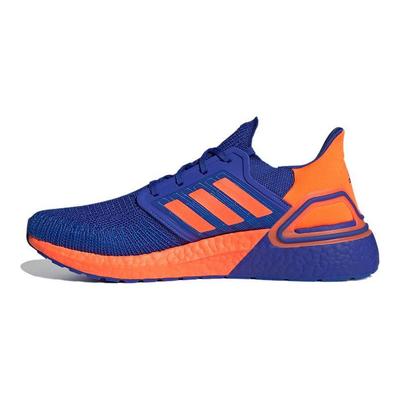 Ult Color Block Breathable Low Top Marathon Running Shoes Unisex Sneakers Blue Orange GW4840