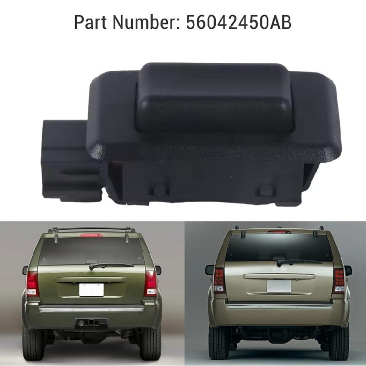 Plastic Rear Window Control Switches 56042450AB Electric Window Change Device Designed for SUV Vehicles 1999-2010