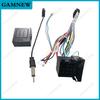 Car Radio Stereo Head Unit 16Pin Wire Harness Adapter With Canbus Box For Volkswagen Android Power Cable Connector