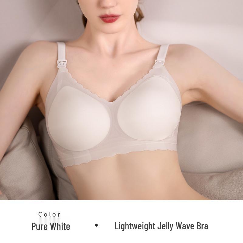 Leichter Umstands- und Still-BH in Übergröße: Ultradünn, Bescheidene Passform für Schwangerschaft & Wochenbett