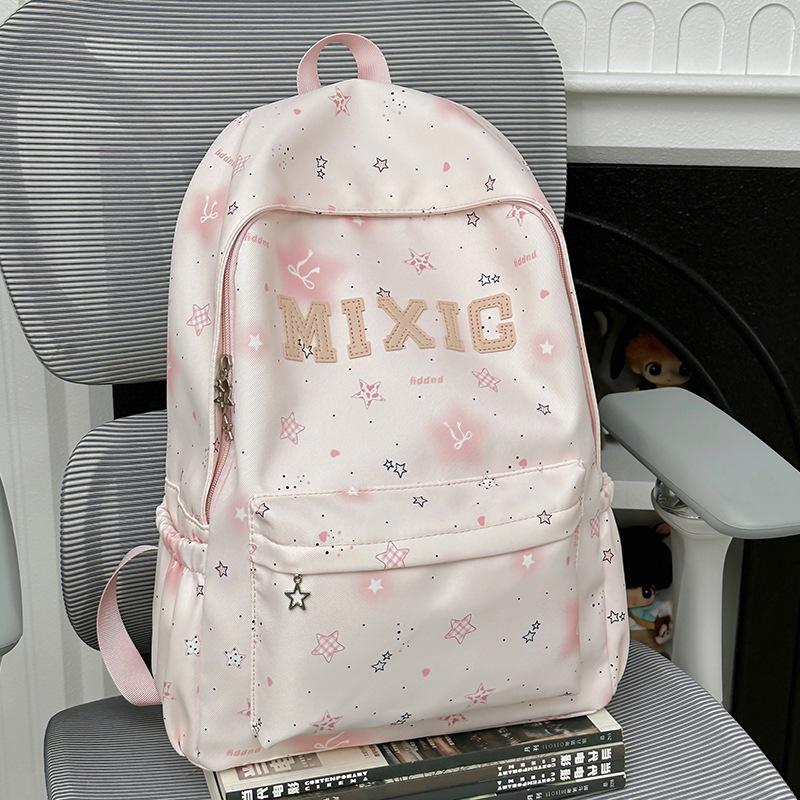 Schoolbag New Star Schoolbag High Value Junior High School Girls High School Students Large Capacity Middle School Students Large Capacity Lightweight