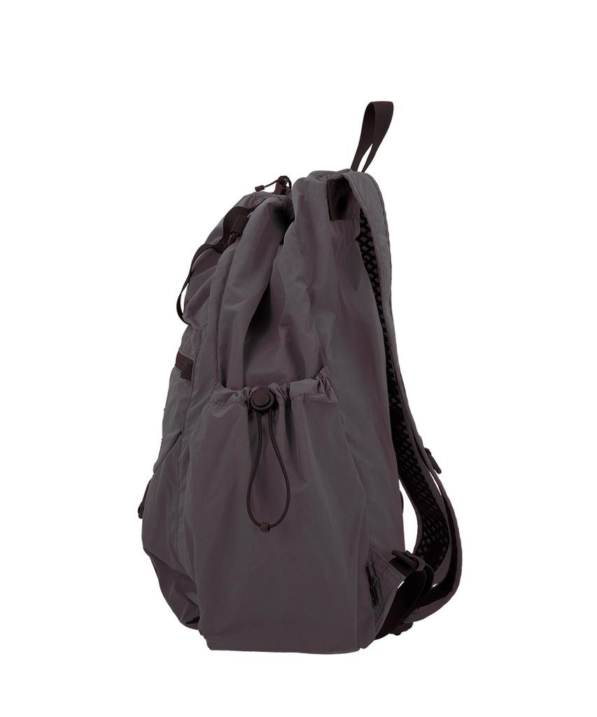 Sweetch Voyager Drawstring Backpack 002 M Grape Gray