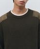 MUSINSA STANDARD Ribbed Commando Knit [Khaki]