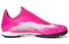 adidas X 19.3 Ll Tf Botines de Fútbol 'Rosa Blanco Negro' EG7175