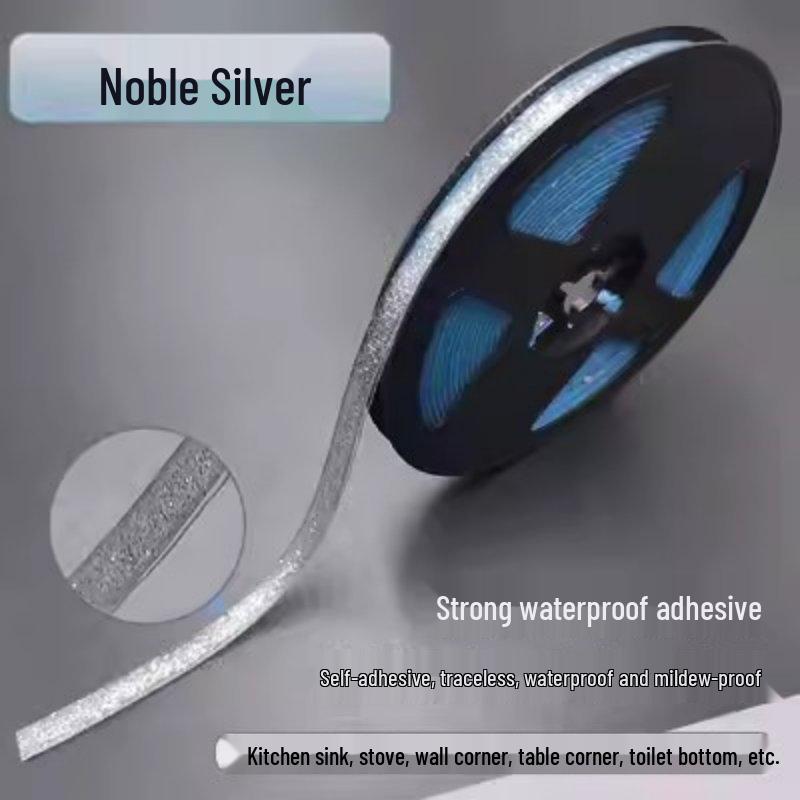 Waterproof Self-Adhesive Kitchen Sink Seam Decorative Stickers