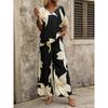 2026 New Spring/Summer Women's Fashion Casual Printed Ladies' Suit