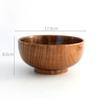 ZISIZ Jujube Wood Multi-Purpose Bowl