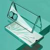 360 Magnetic Adsorption Phone Case for Huawei Nova 12 SE Metal Bumper + Tempered glass Back Cover for Nova 11SE shockproof Shell