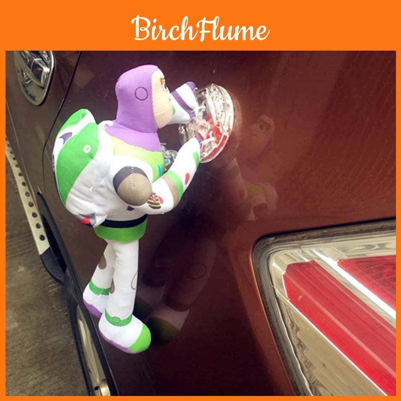Funny 3d Toy Story Woody And Buzz Car Doll Soft Plush Toy Perfect For Collectors Or As A Gift High Quality Material