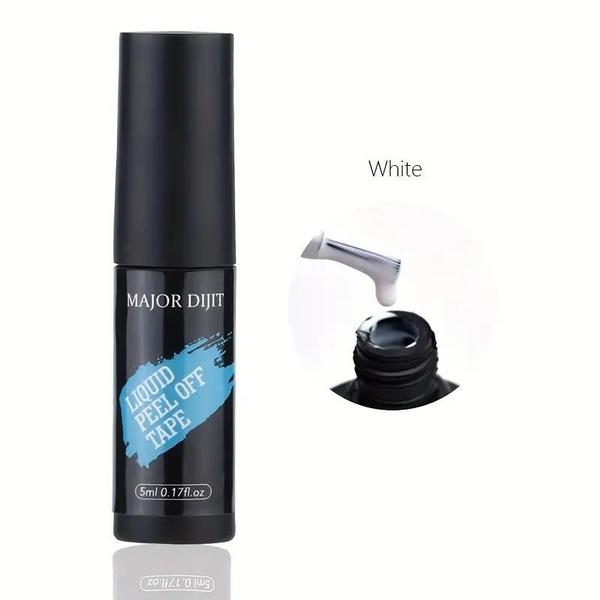 

Набор жидкостей для отшелушивания ногтей, защита от перелива, клейкая кромка, латексная лента, защита от кутикулы, защита от лака для ногтей, аксессуары для маникюра