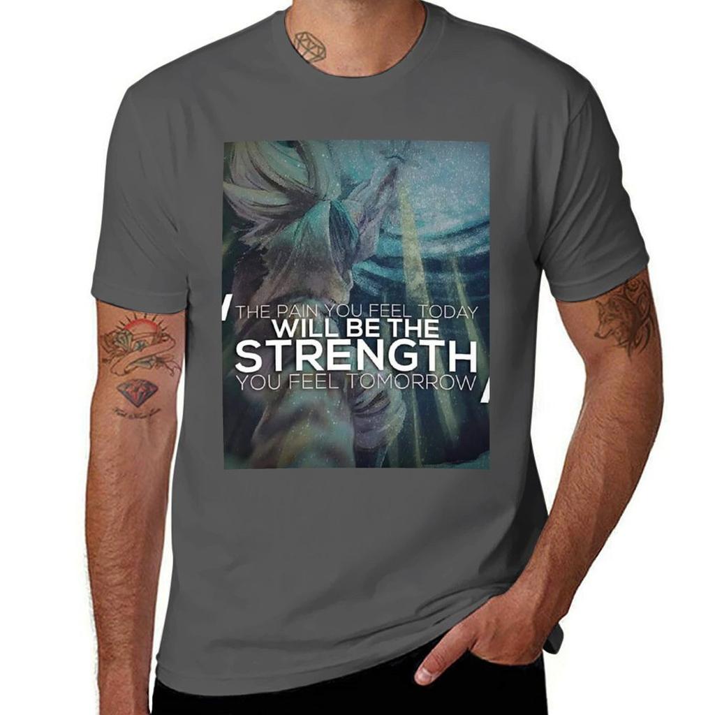 Strength Motivational Tshirt Novelty Graphic Tee Shirt