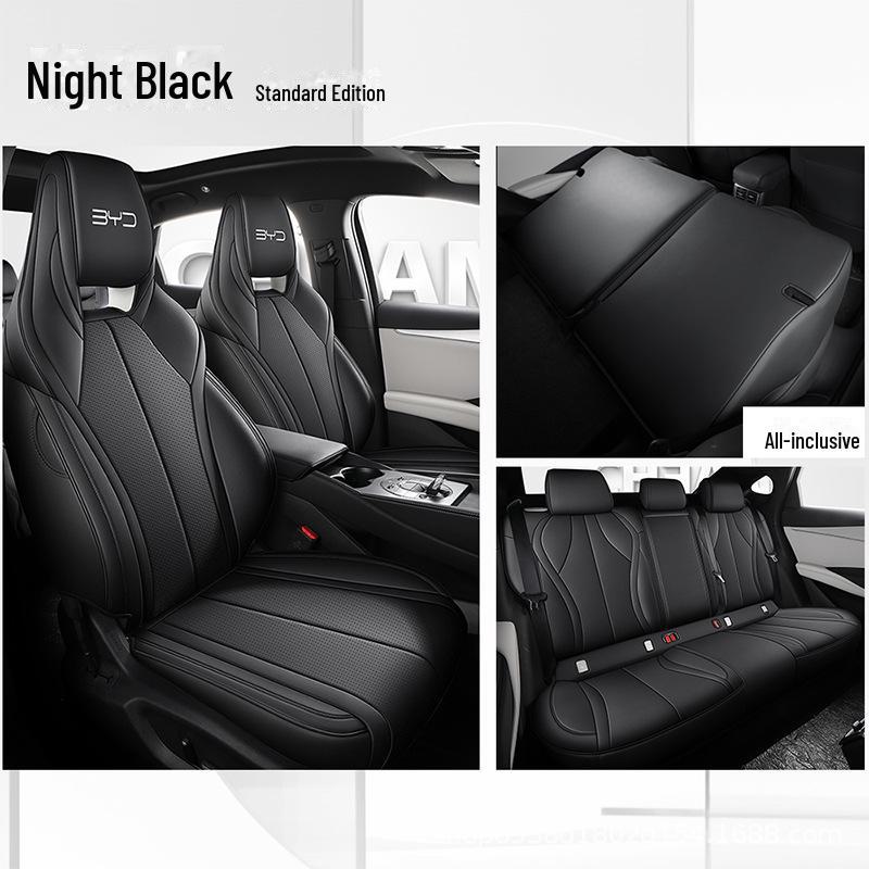 

Чехол на сиденье автомобиля BYD Seal 06DMi — универсальный, всесезонный, модель 2024 г.