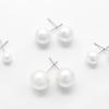 12 Pair/Set Bohemian Women Pearl Earrings Kit Girl Wedding Prom Party Ear Rings Simple Vintage Ear Studs