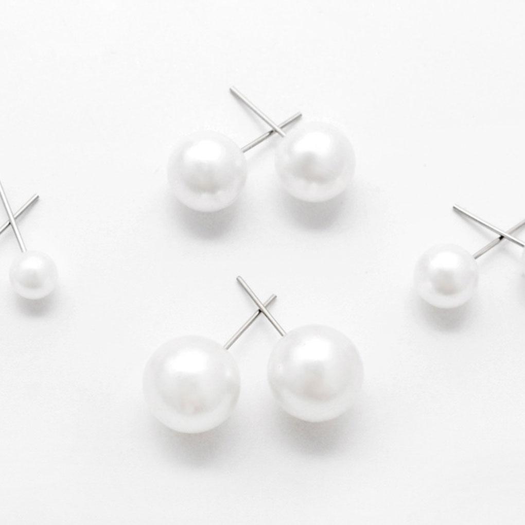 12 Pair/Set Bohemian Women Pearl Earrings Kit Girl Wedding Prom Party Ear Rings Simple Vintage Ear Studs